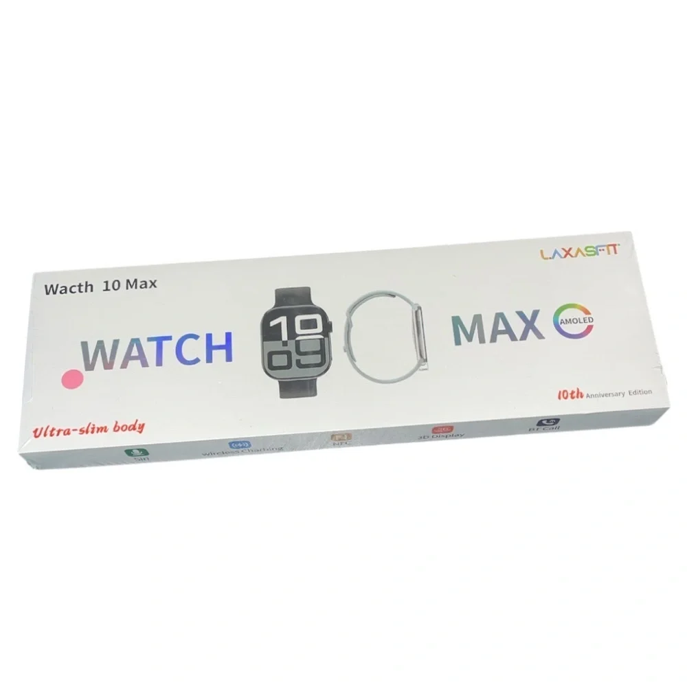 Laxasfit W10 Max Smartwatch